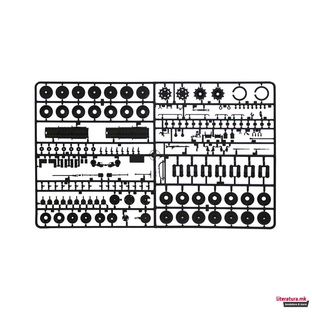 Макета, Military Vehicles, Leopard 2A4, 1:35 
