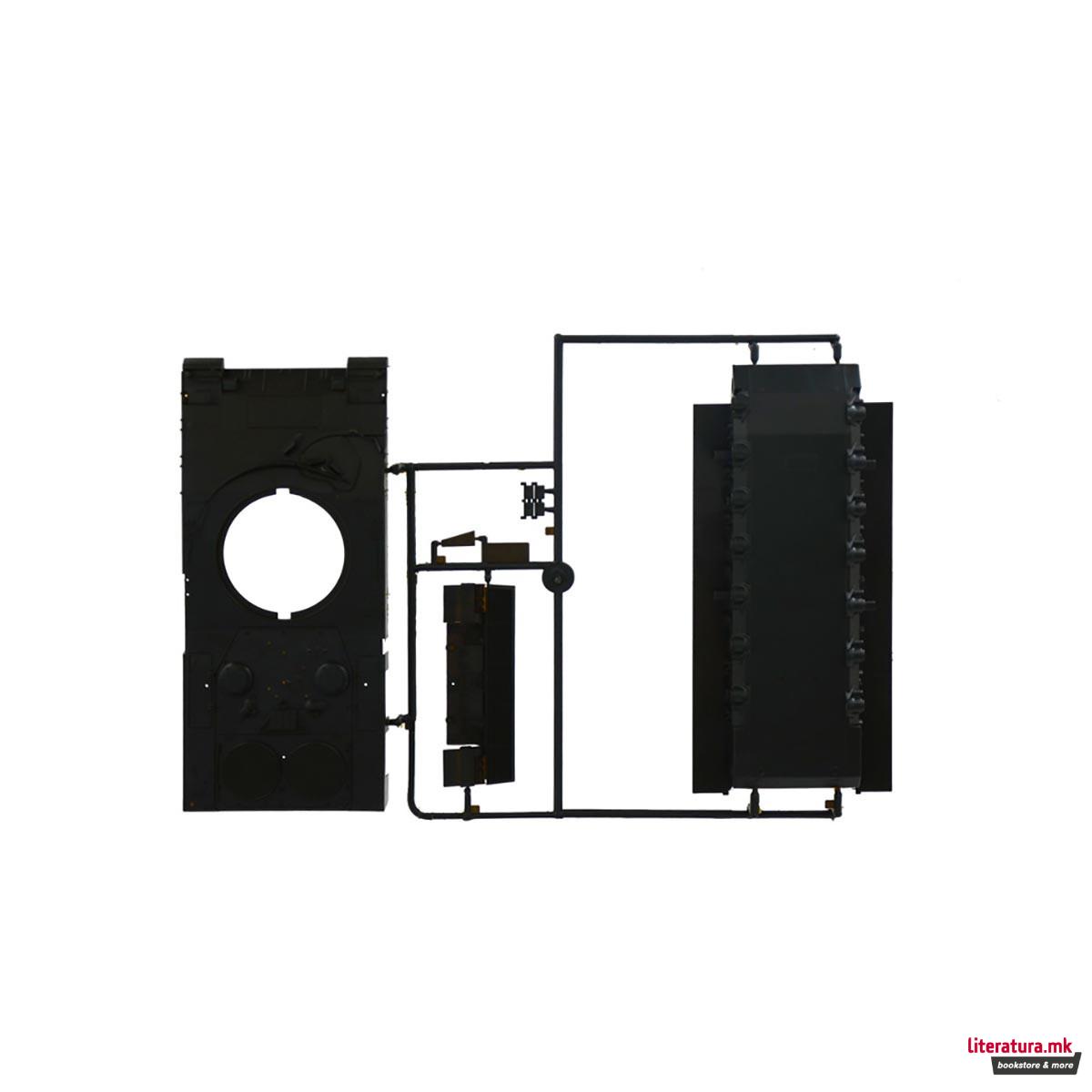 Макета, Military Vehicles, Leopard 2A4, 1:35 