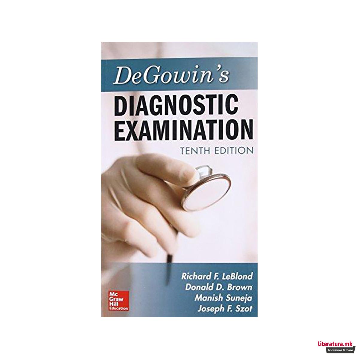 DeGowin's Diagnostic Examination, Tenth Edition (Lange) 