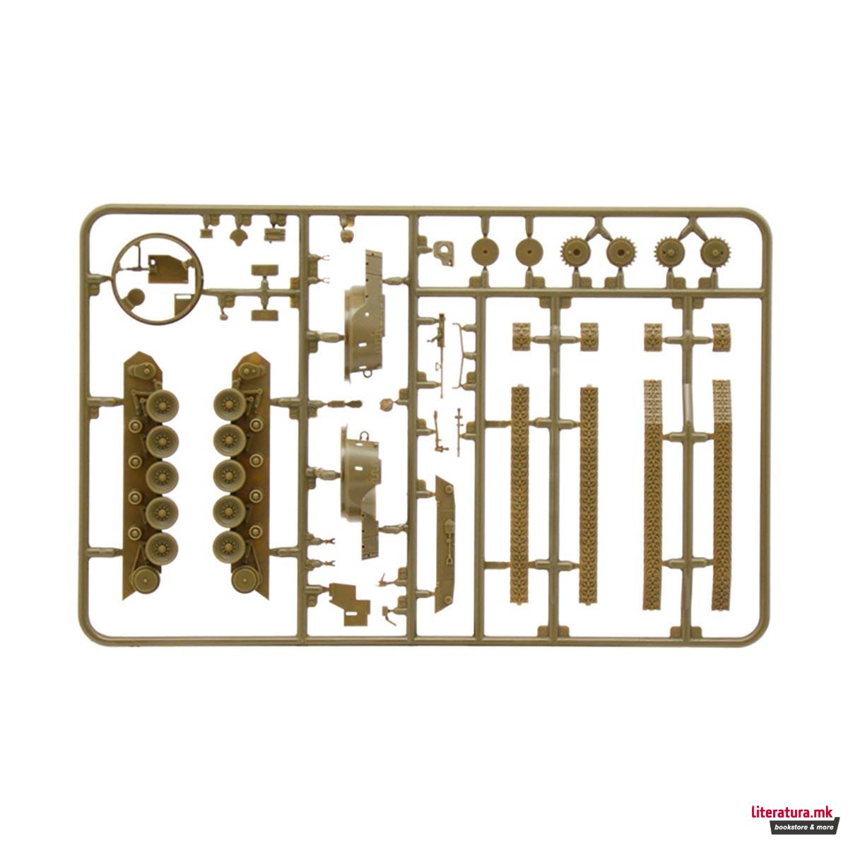 Макета, Military Vehicles, M18 Hellcat - Warlord, 1:56 