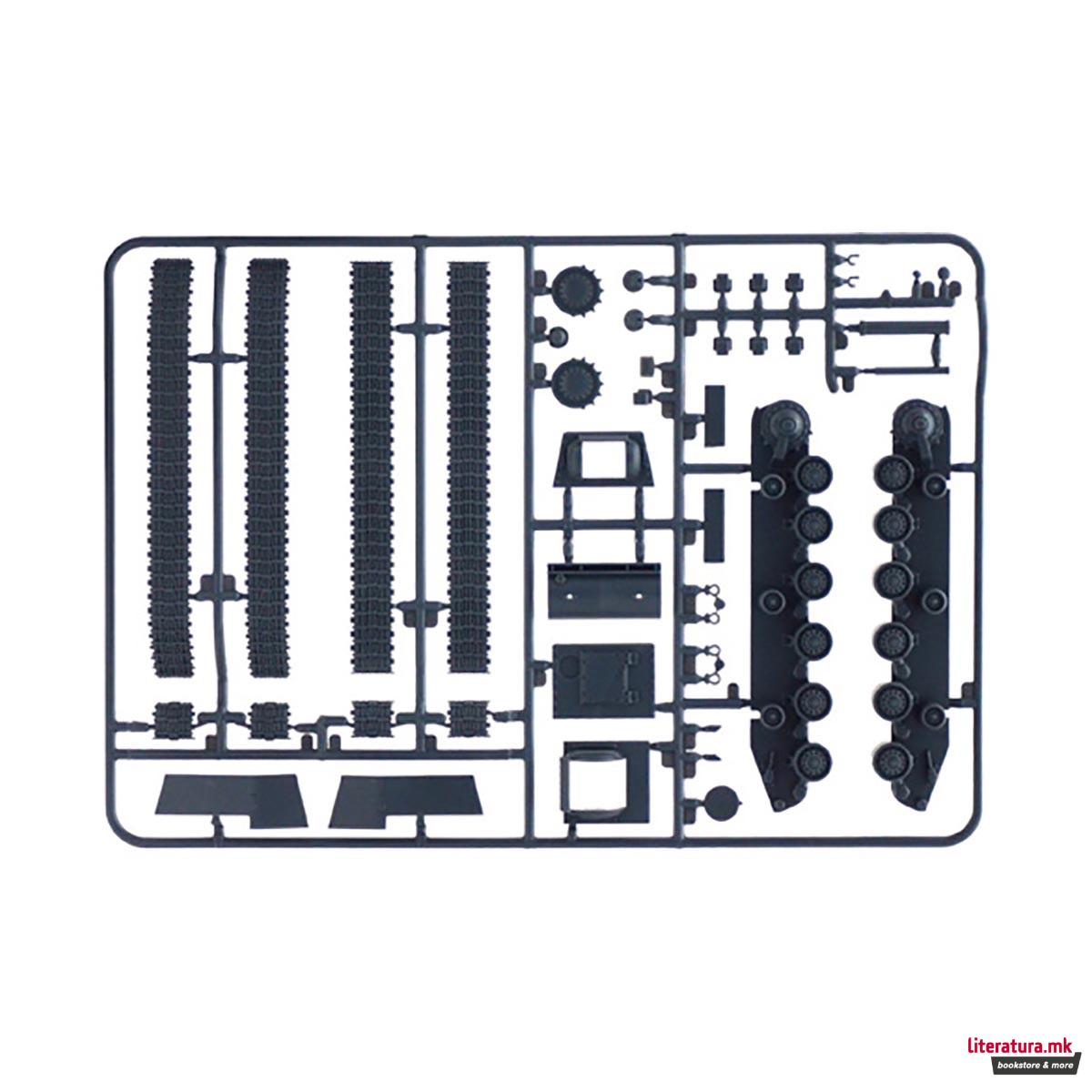 Макета, Military Vehicles, KV-1/KV-2 - Warlord, 1:56 