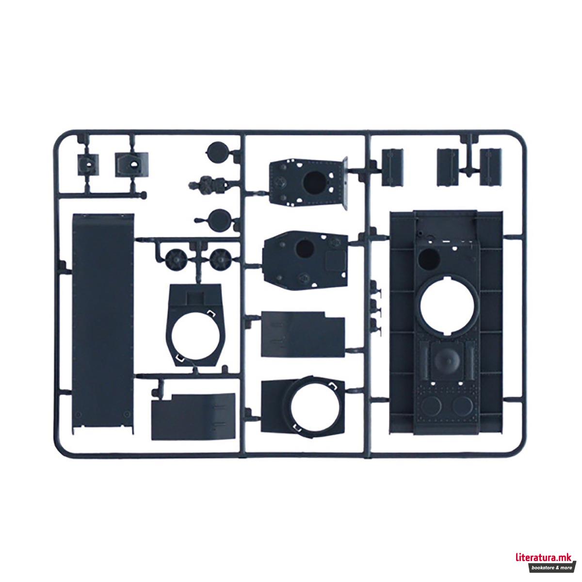 Макета, Military Vehicles, KV-1/KV-2 - Warlord, 1:56 