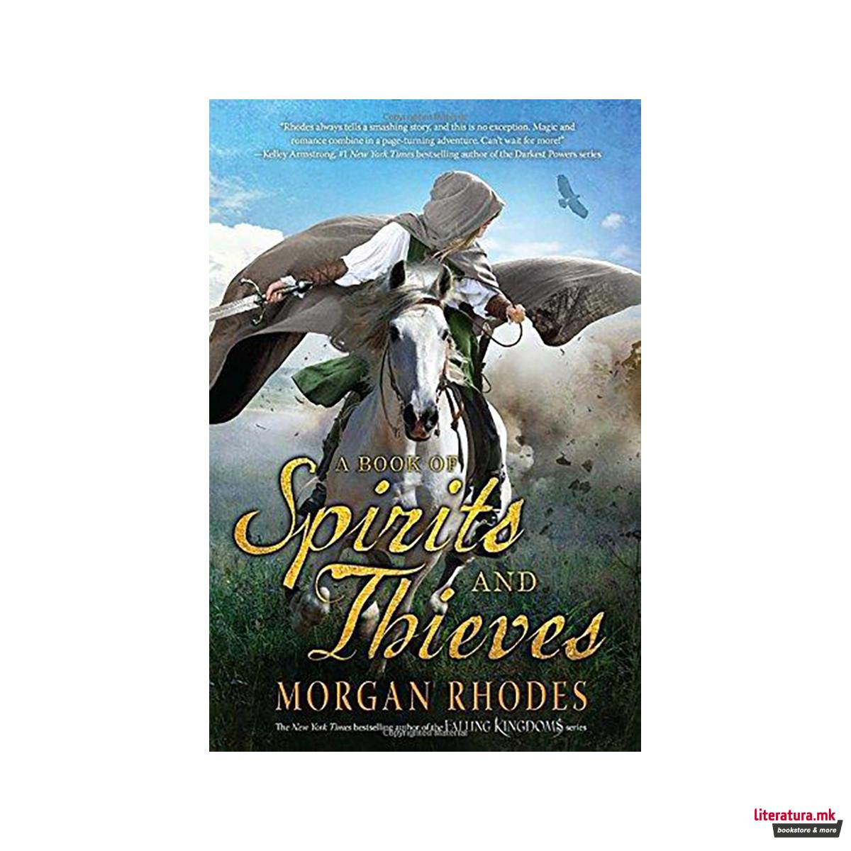 A Book of Spirits and Thieves 