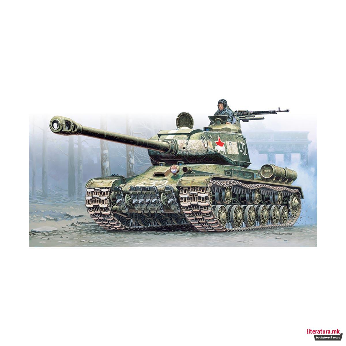 Макета, Military Vehicles, IS-2 mod. 1944 - Warlord, 1:56 