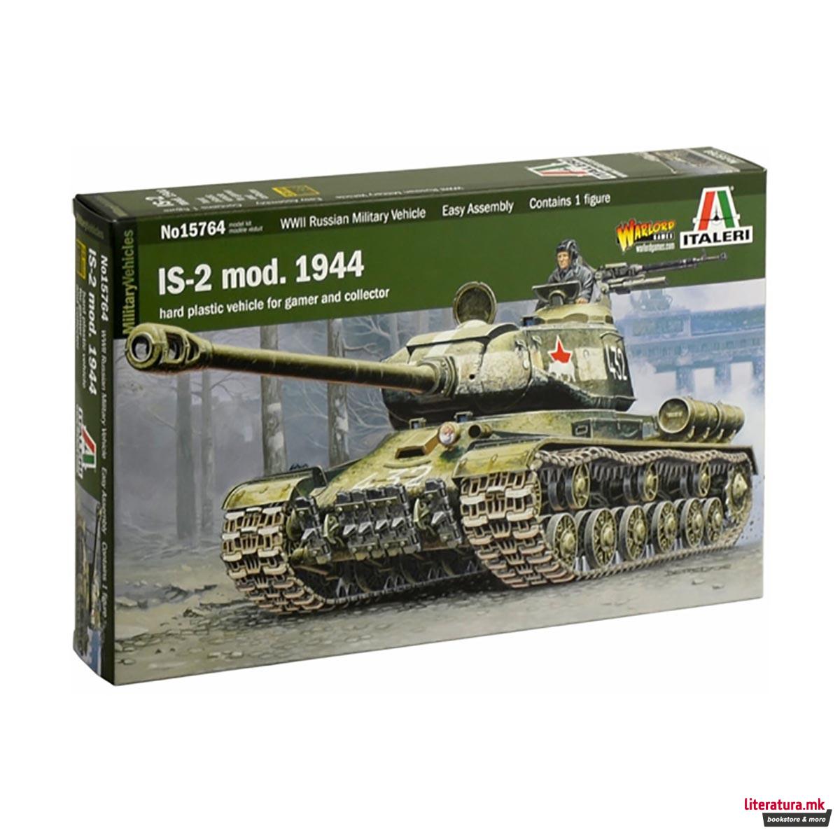 Макета, Military Vehicles, IS-2 mod. 1944 - Warlord, 1:56 
