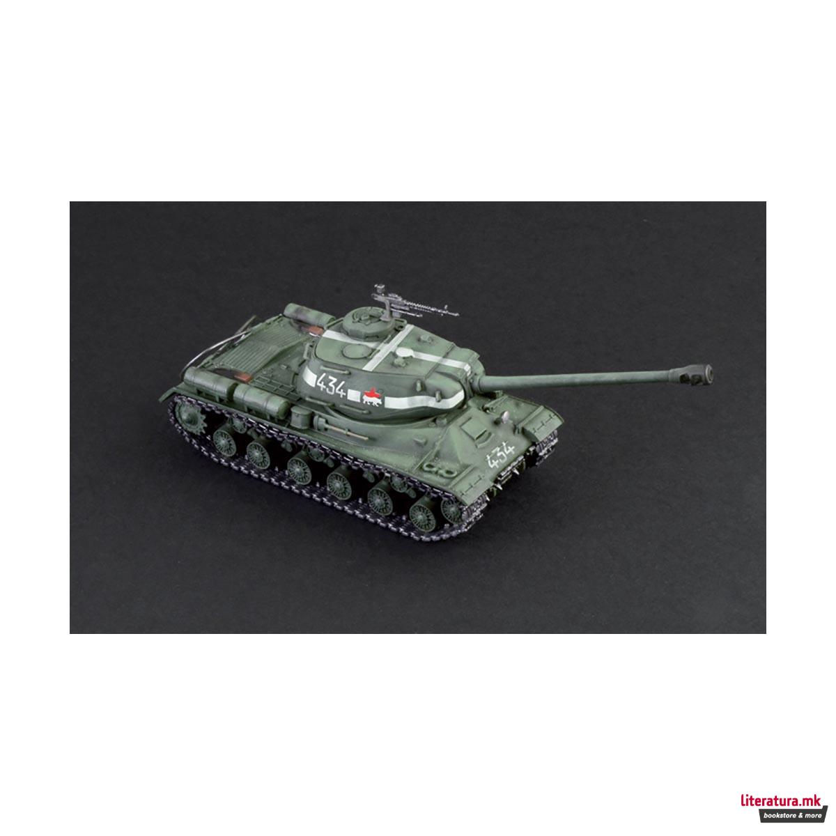Макета, Military Vehicles, IS-2 mod. 1944 - Warlord, 1:56 