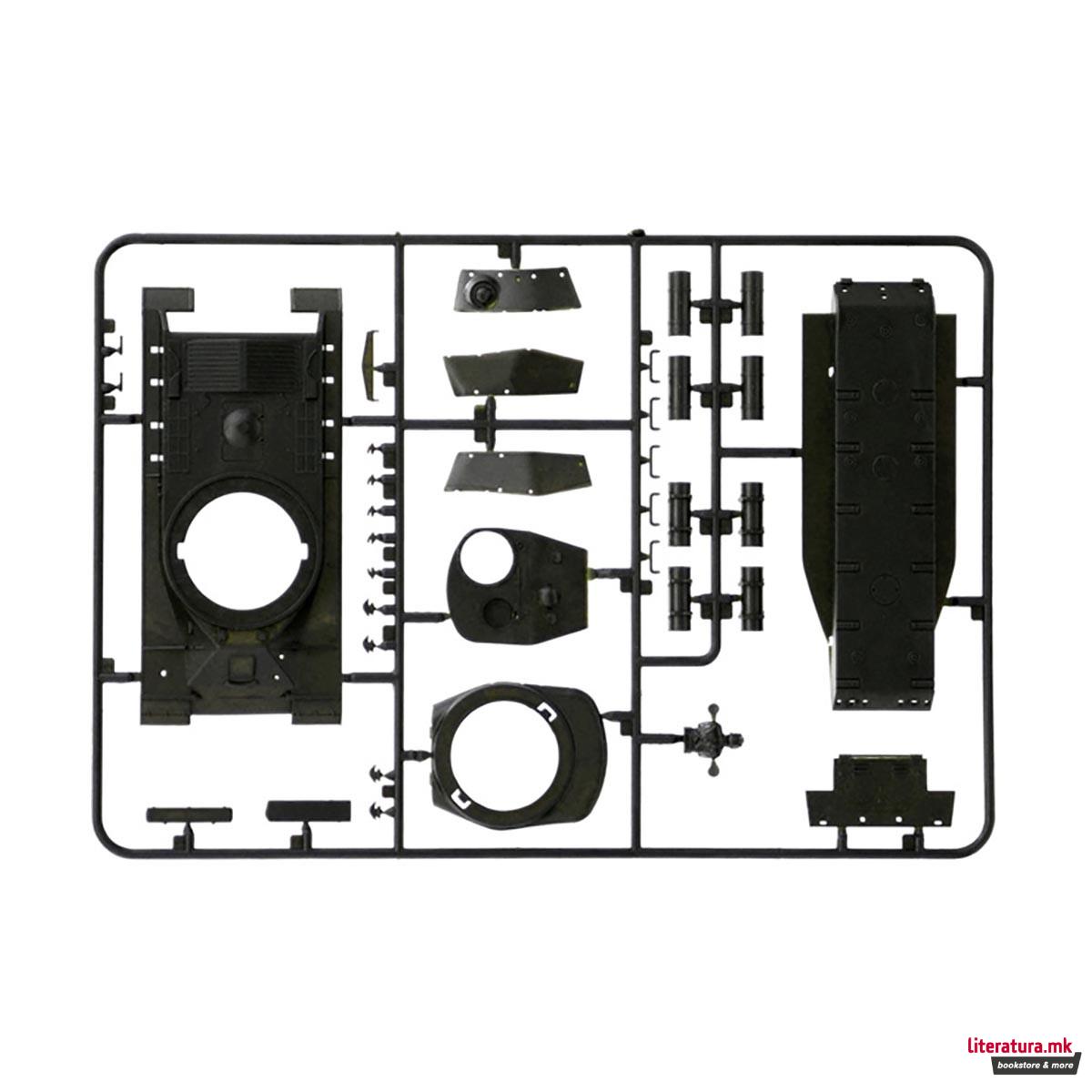 Макета, Military Vehicles, IS-2 mod. 1944 - Warlord, 1:56 