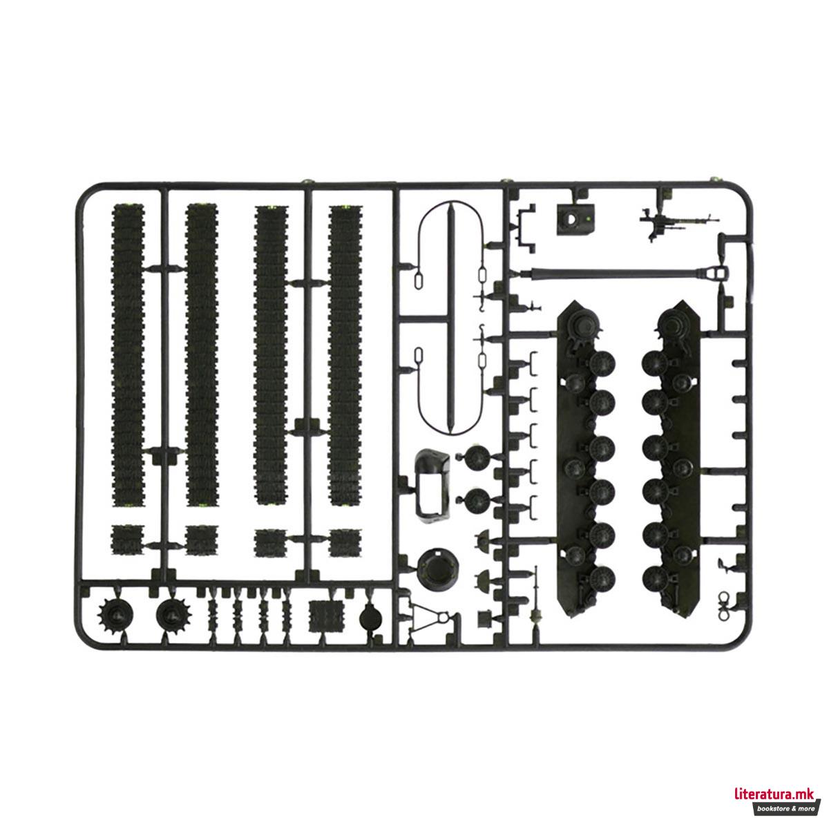 Макета, Military Vehicles, IS-2 mod. 1944 - Warlord, 1:56 