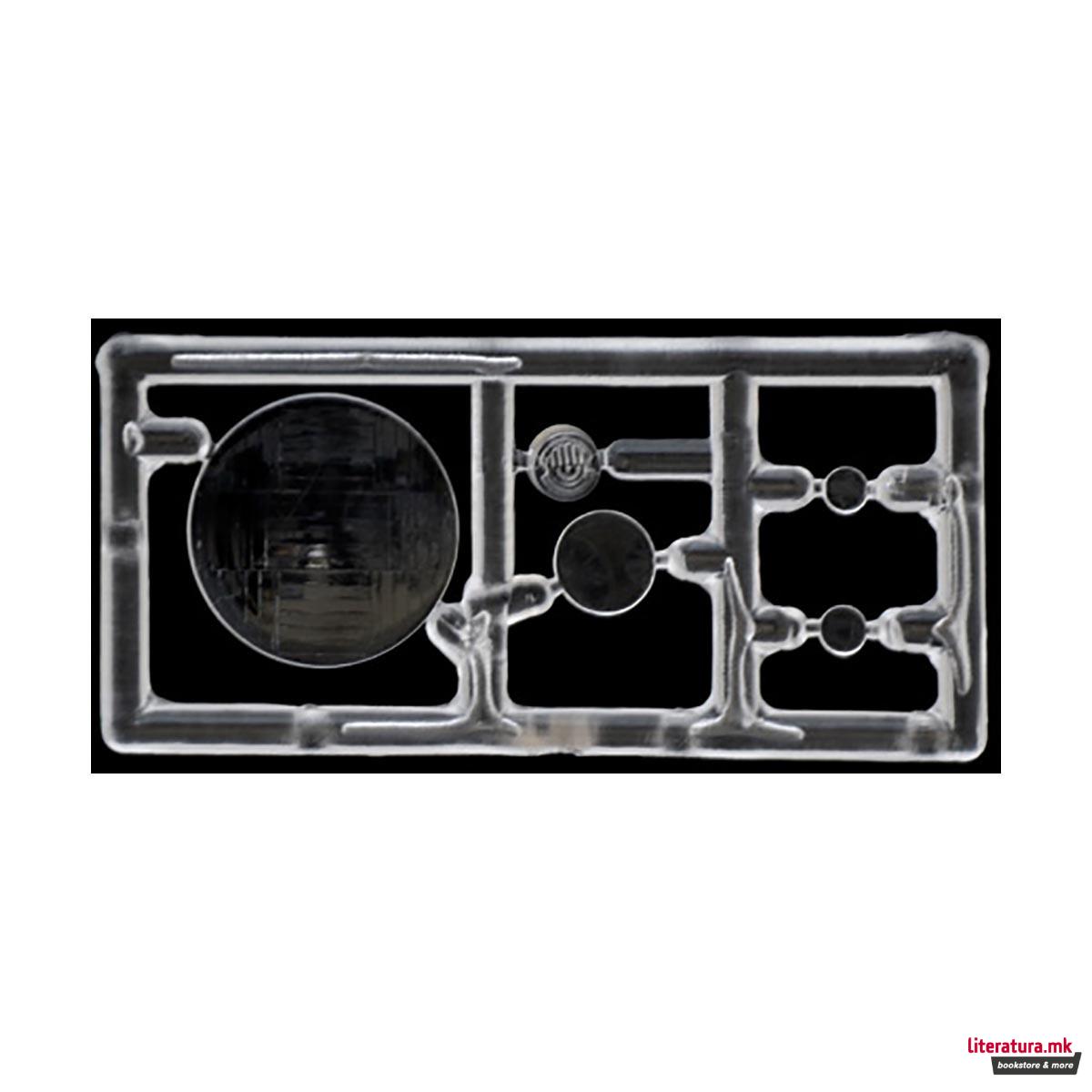 Макета, Cars and Bikes, Triumph 3WH, 1:9 