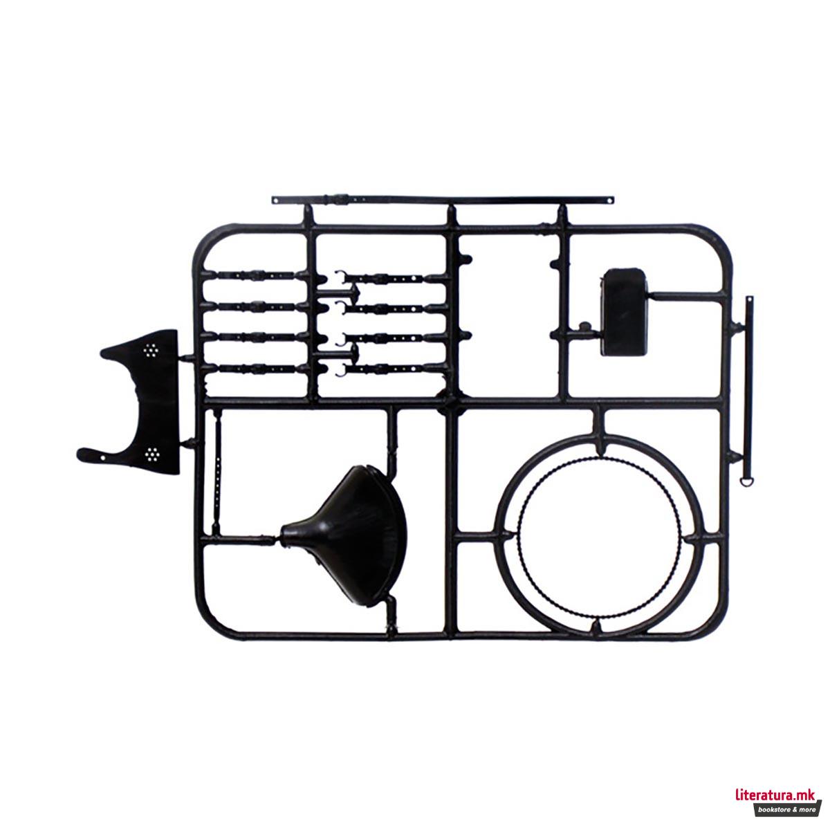 Макета, Cars and Bikes, Triumph 3WH, 1:9 