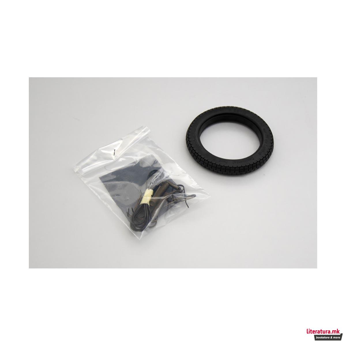 Макета, Military Vehicles, Sd.Kfz. 2 Kettenkraftrad Typ HK 101, 1:9