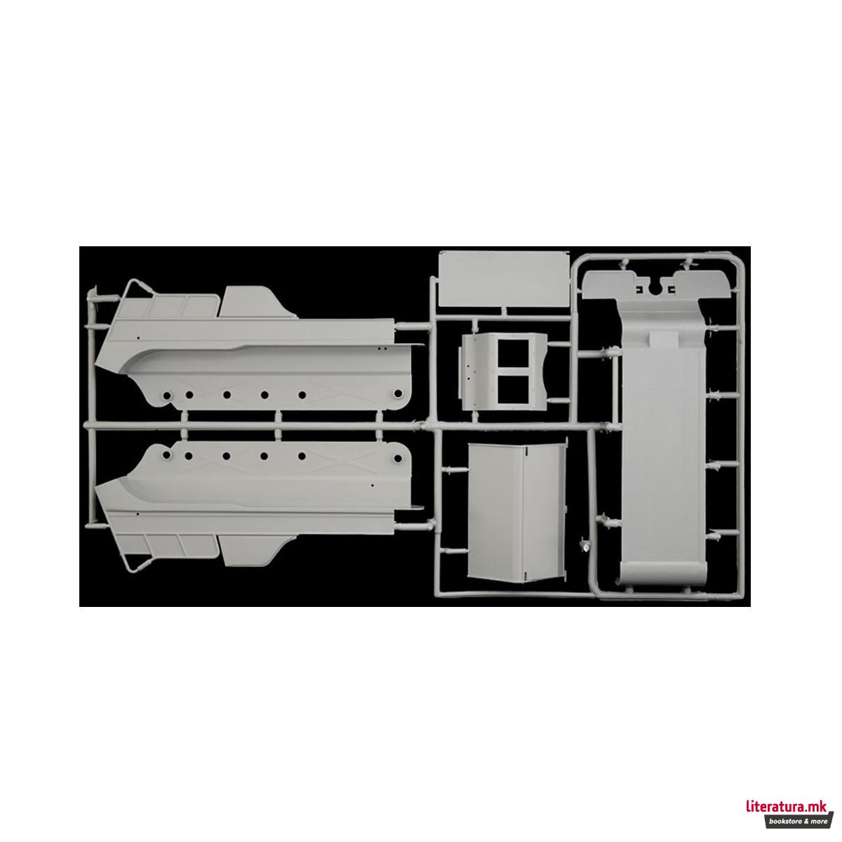 Макета, Military Vehicles, Sd.Kfz. 2 Kettenkraftrad Typ HK 101, 1:9