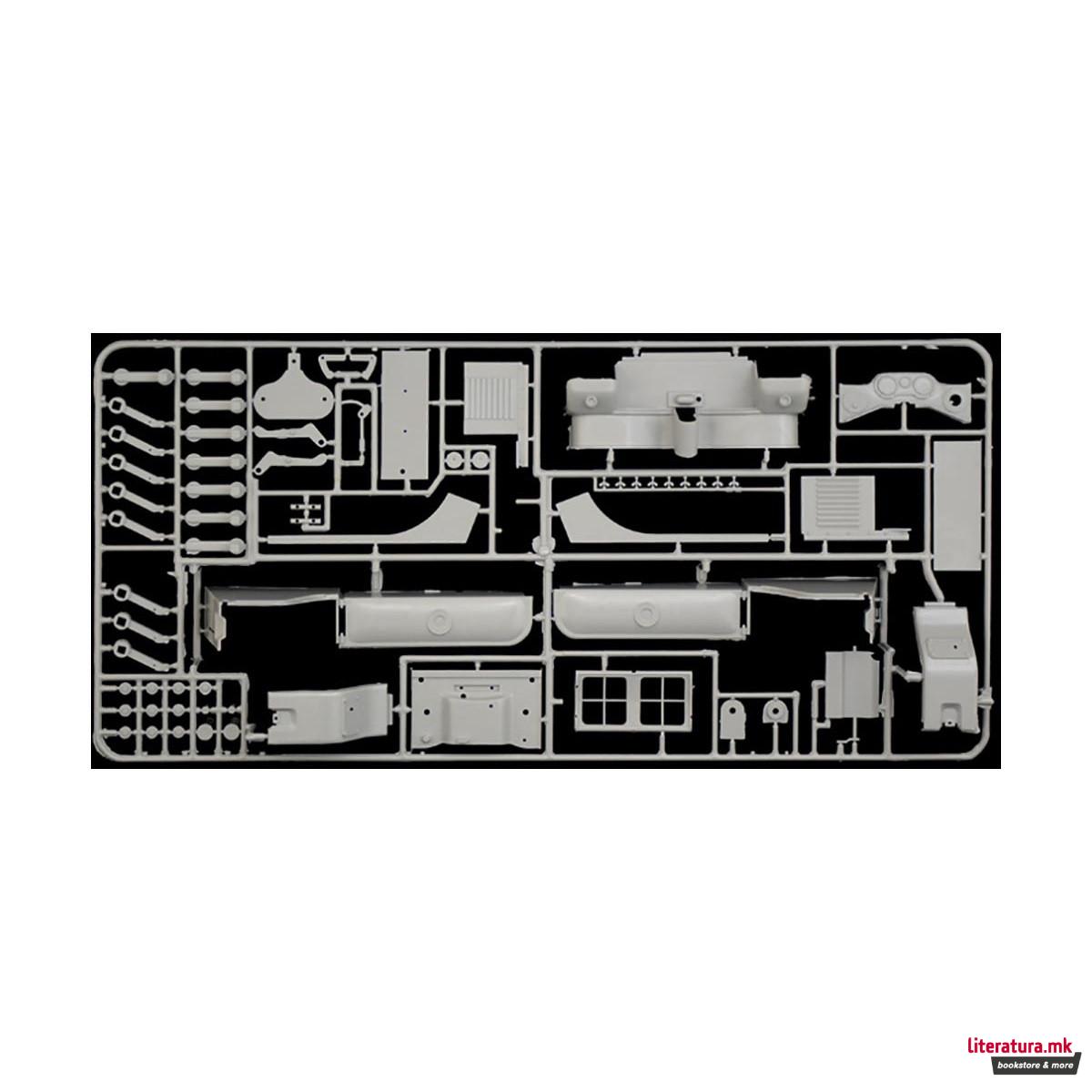Макета, Military Vehicles, Sd.Kfz. 2 Kettenkraftrad Typ HK 101, 1:9