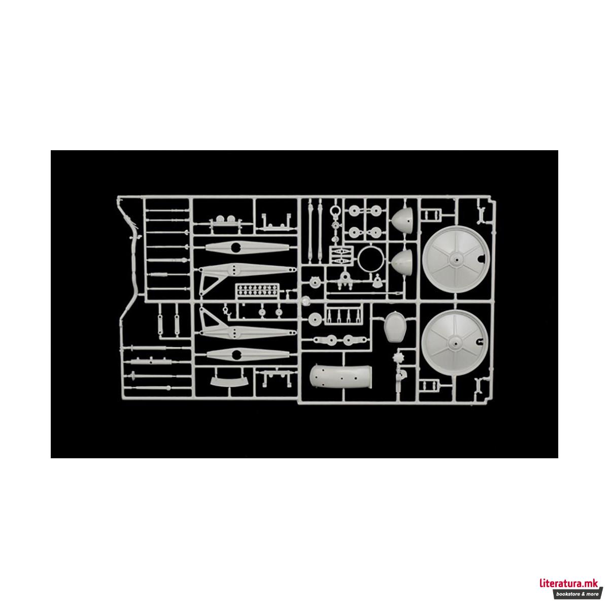 Макета, Military Vehicles, Sd.Kfz. 2 Kettenkraftrad Typ HK 101, 1:9