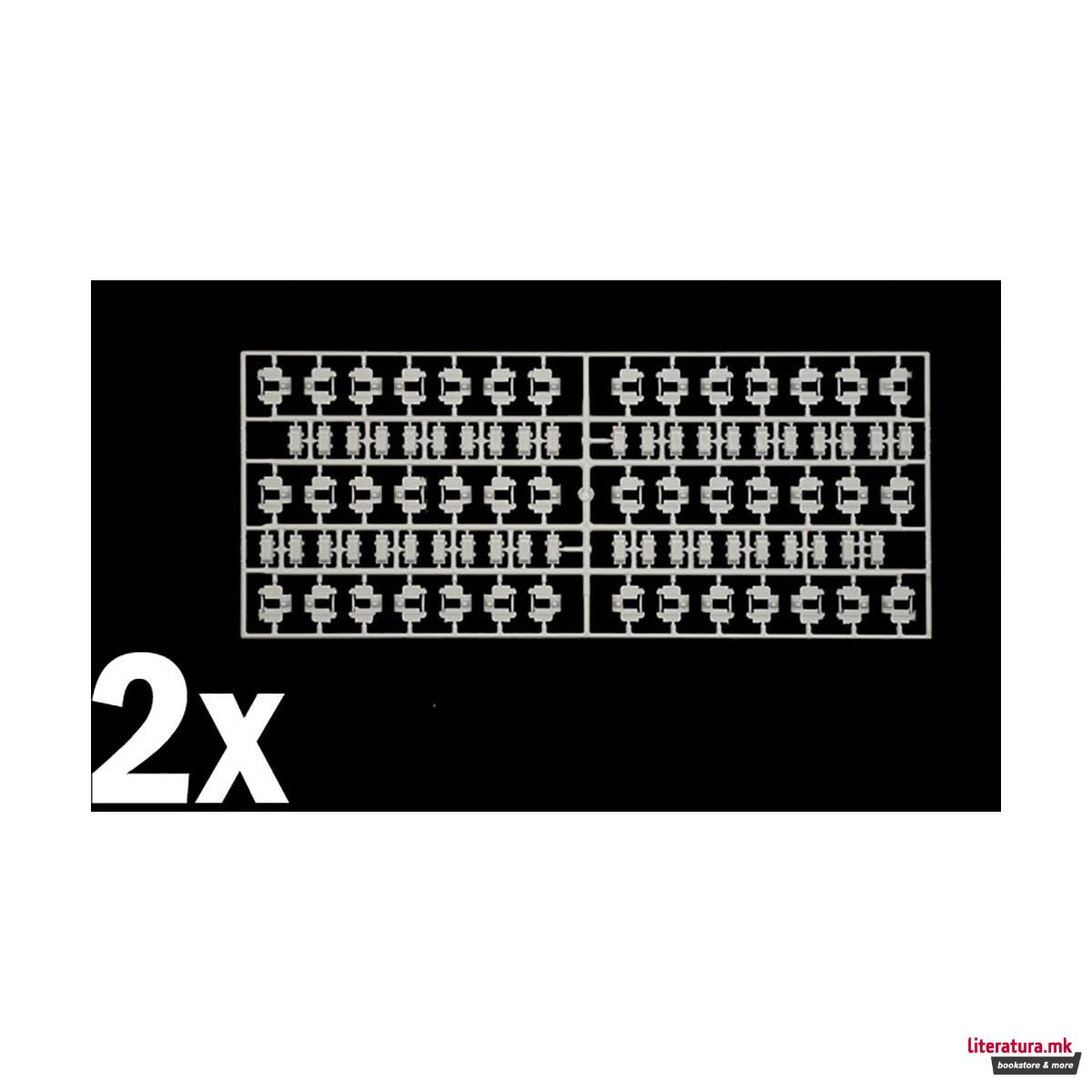 Макета, Military Vehicles, Sd.Kfz. 2 Kettenkraftrad Typ HK 101, 1:9