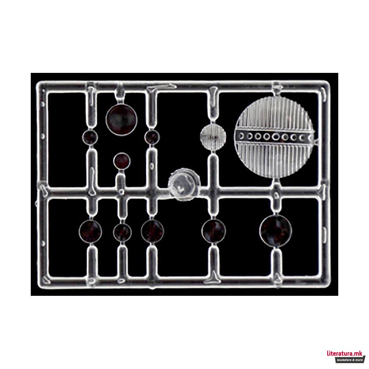 Макета, Military Vehicles, Sd.Kfz. 2 Kettenkraftrad Typ HK 101, 1:9