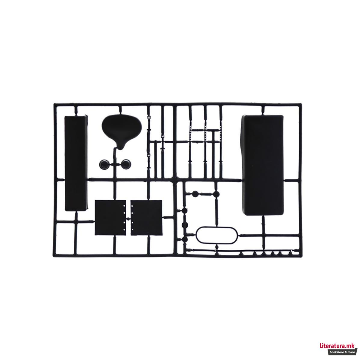 Макета, Military Vehicles, Sd.Kfz. 2 Kettenkraftrad Typ HK 101, 1:9