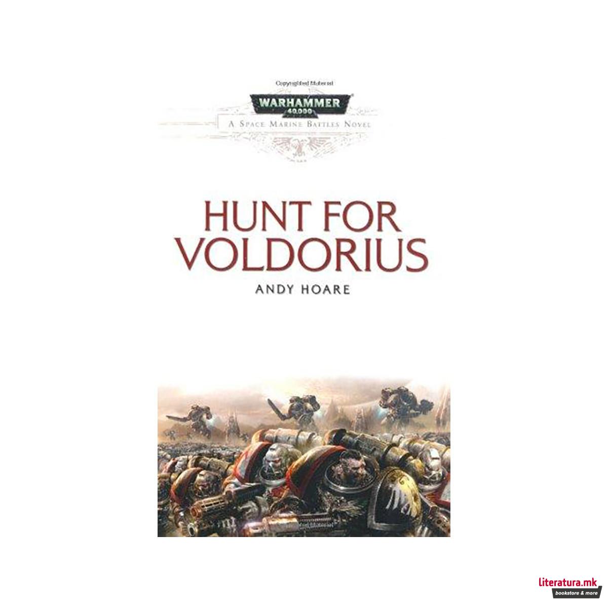 The Hunt for Voldorius 