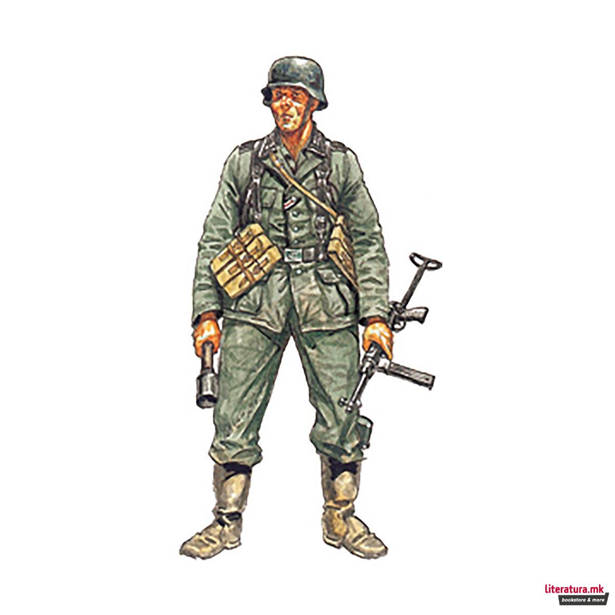 Макета - фигури, Miniatures, German Infantry 1:72 