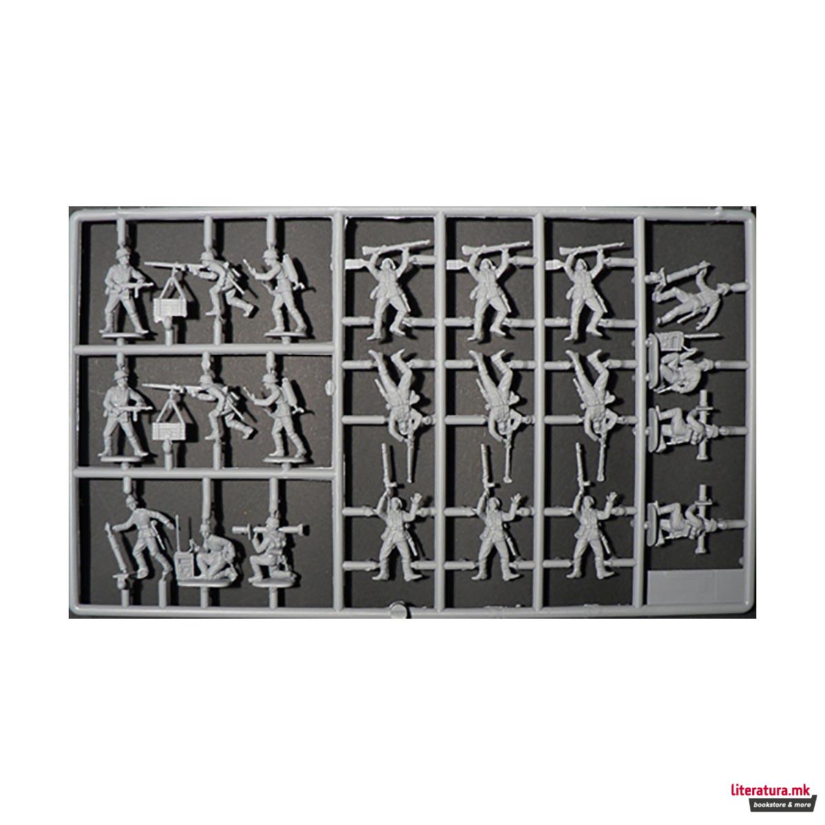 Макета - фигури, Miniatures, German Infantry 1:72 