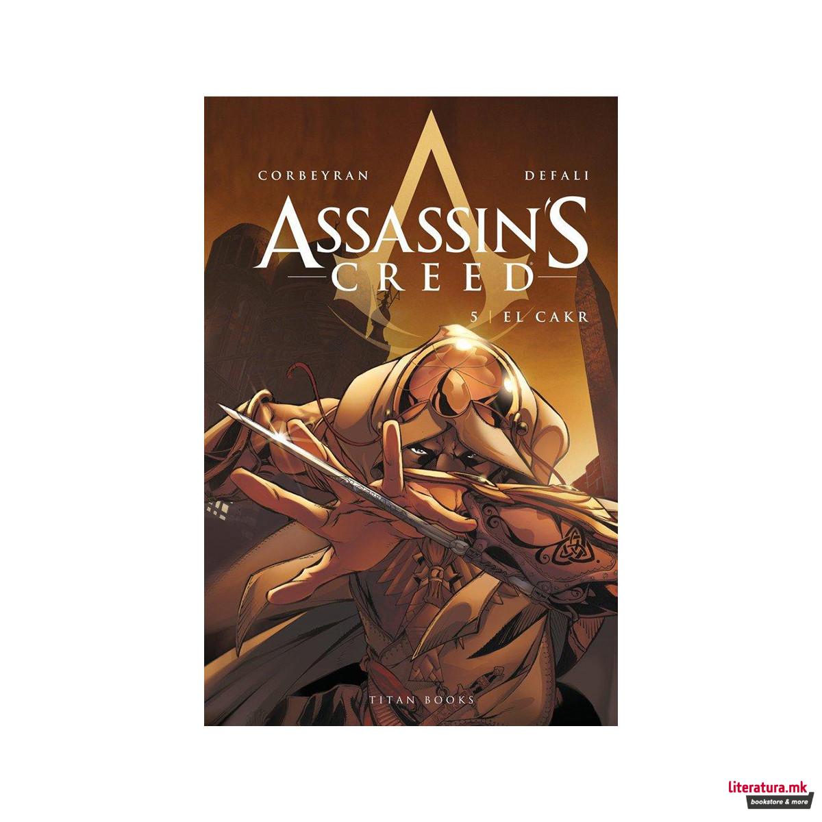 Assassin's Creed : El Cakr (Vol. 5) 