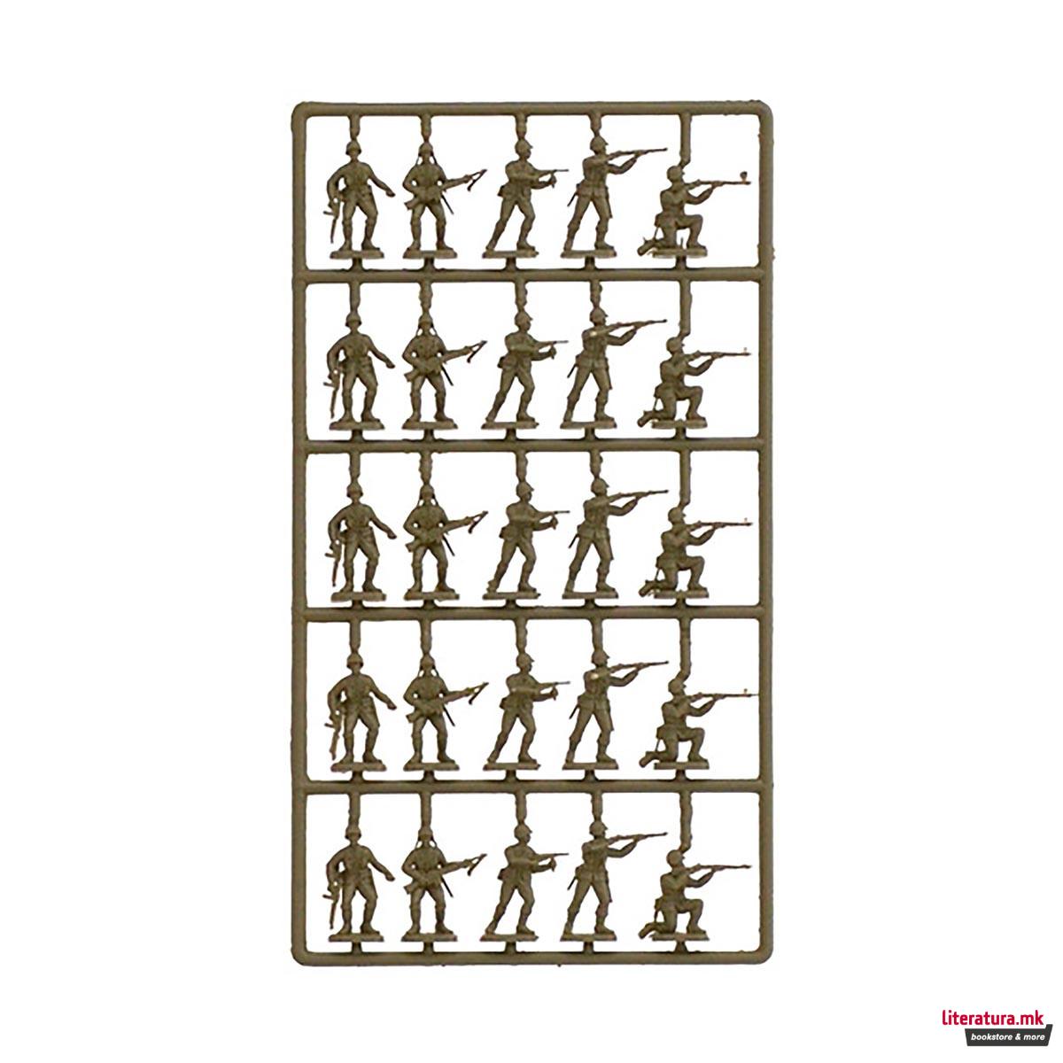 Макета - фигури, Miniatures, American Infantry, 1:72