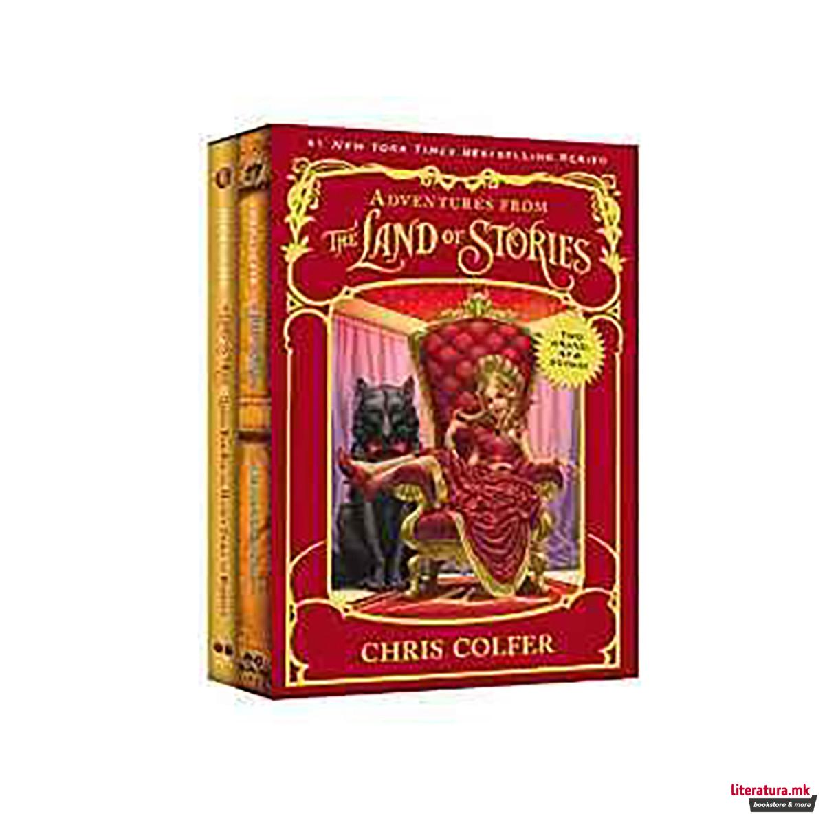 Adventures from the Land of Stories Set : The Mother Goose Diaries and Queen Red 