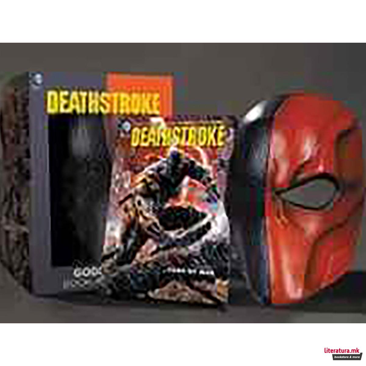 Deathstroke Vol. 1 Book & Mask Set 