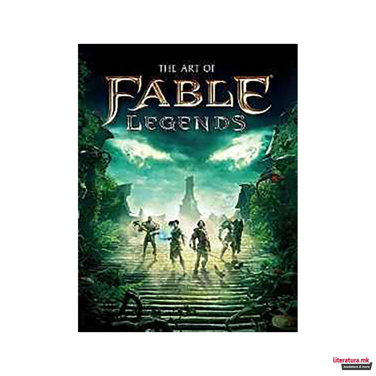 The Art of Fable Legends 