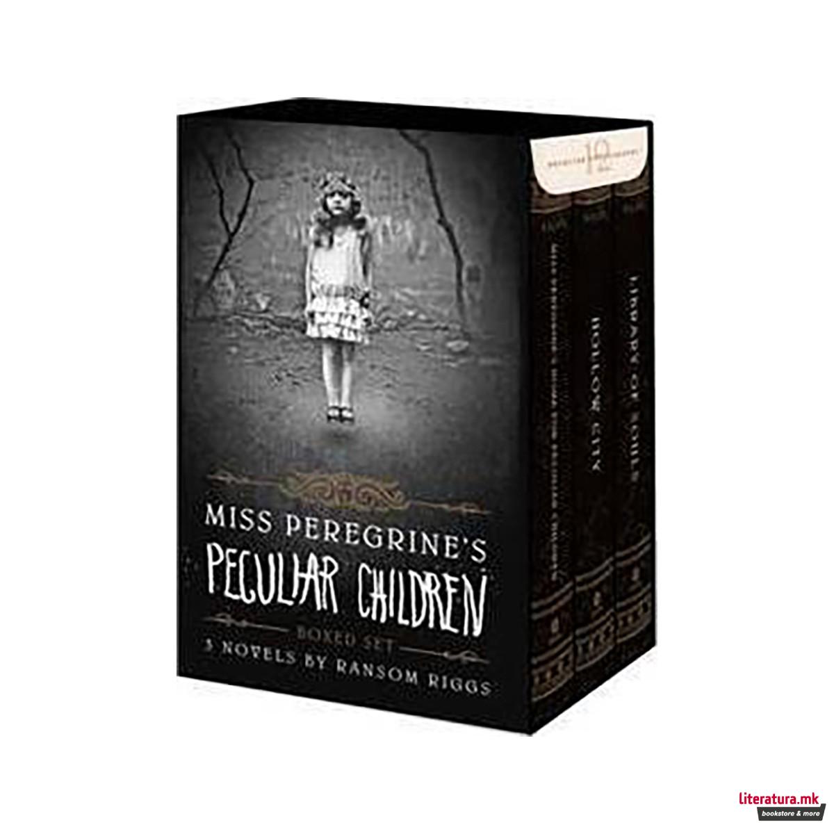 Miss Peregrine's Peculiar Children Boxed Set 