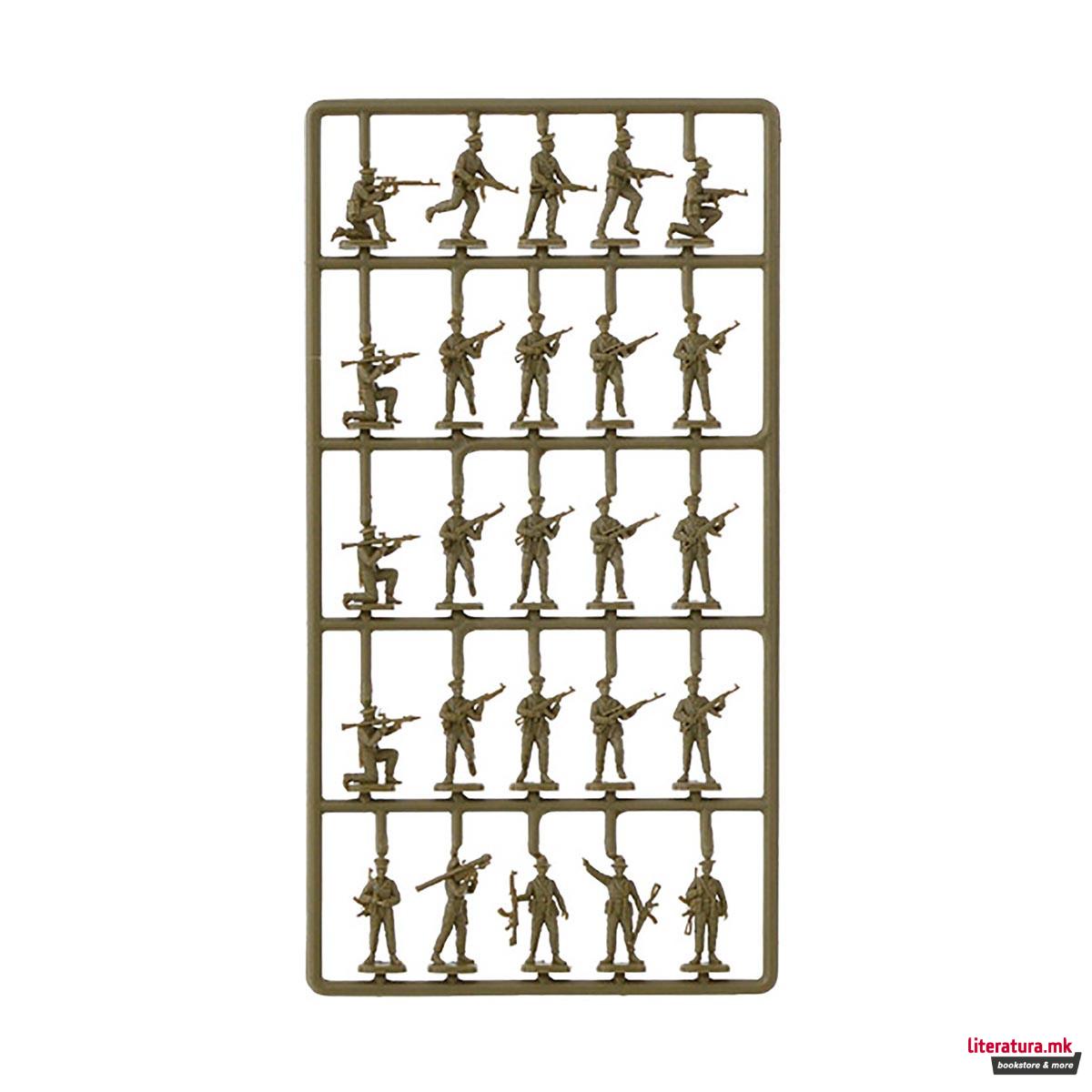 Макета - фигури, Miniatures, Soviet Special Forces 80s, 1:72 