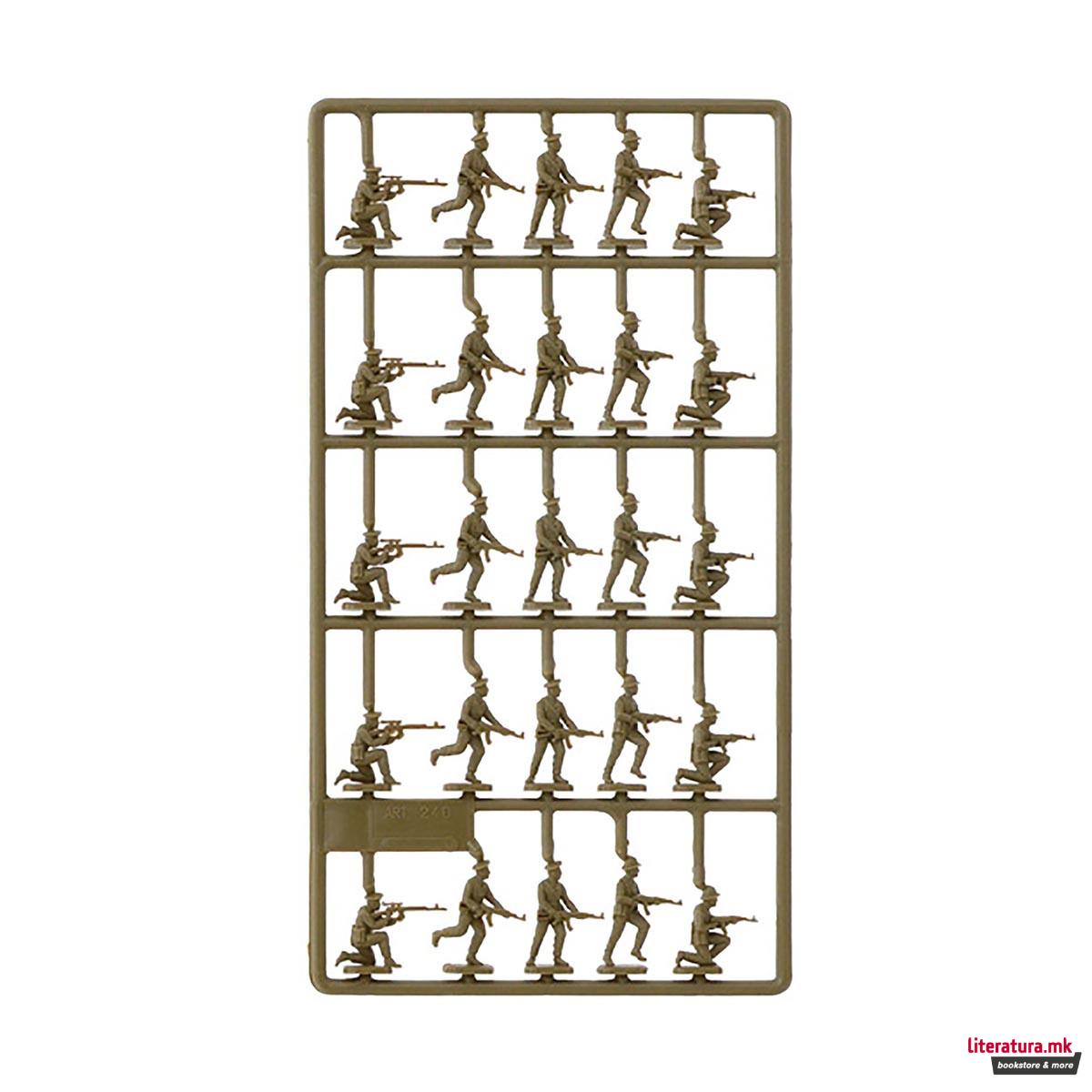 Макета - фигури, Miniatures, Soviet Special Forces 80s, 1:72 