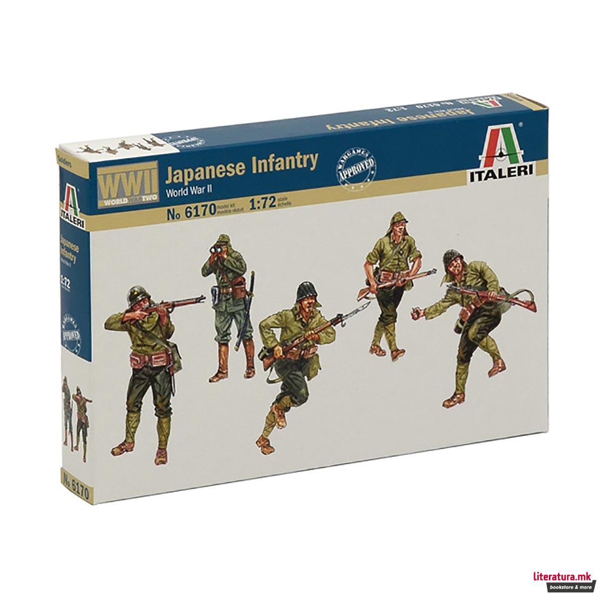 Макета - фигури, Miniatures, Japanese Infantry, 1:72 