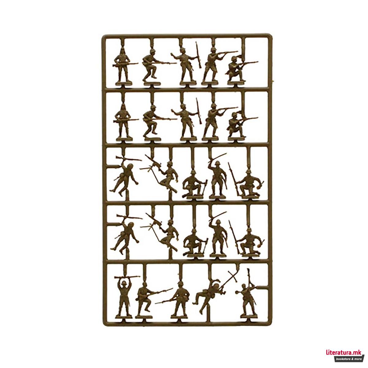 Макета - фигури, Miniatures, Japanese Infantry, 1:72 