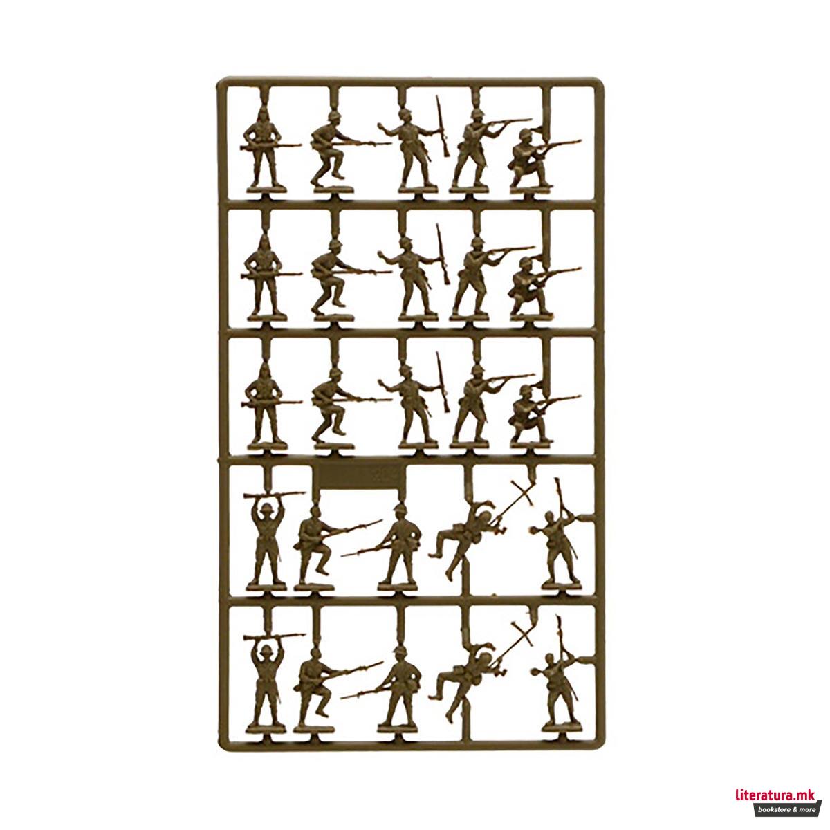 Макета - фигури, Miniatures, Japanese Infantry, 1:72 