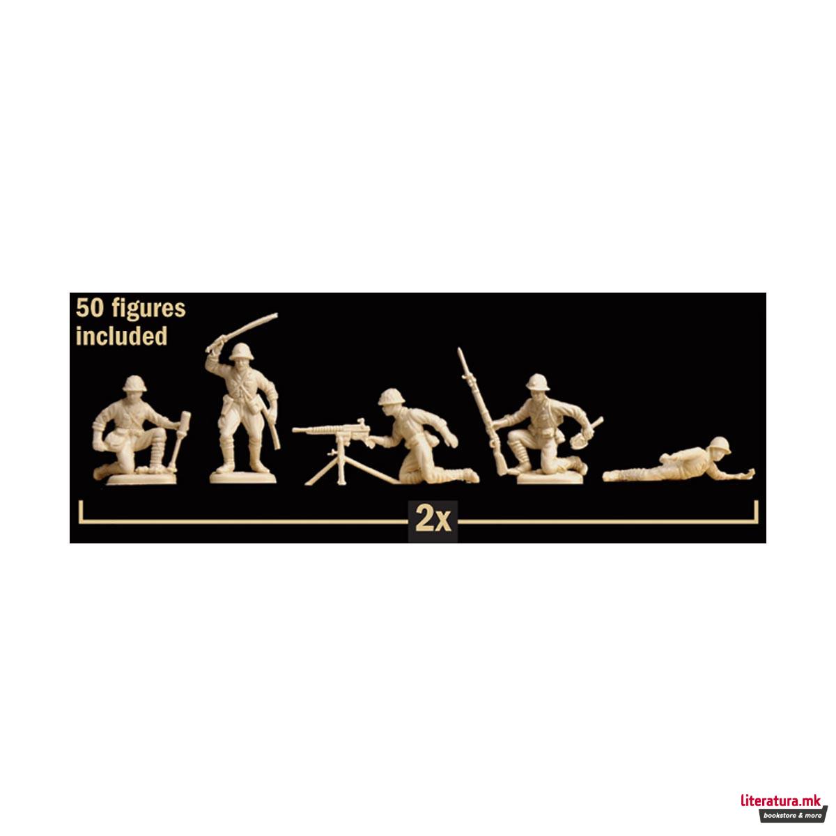 Макета - фигури, Miniatures, Japanese Infantry, 1:72 