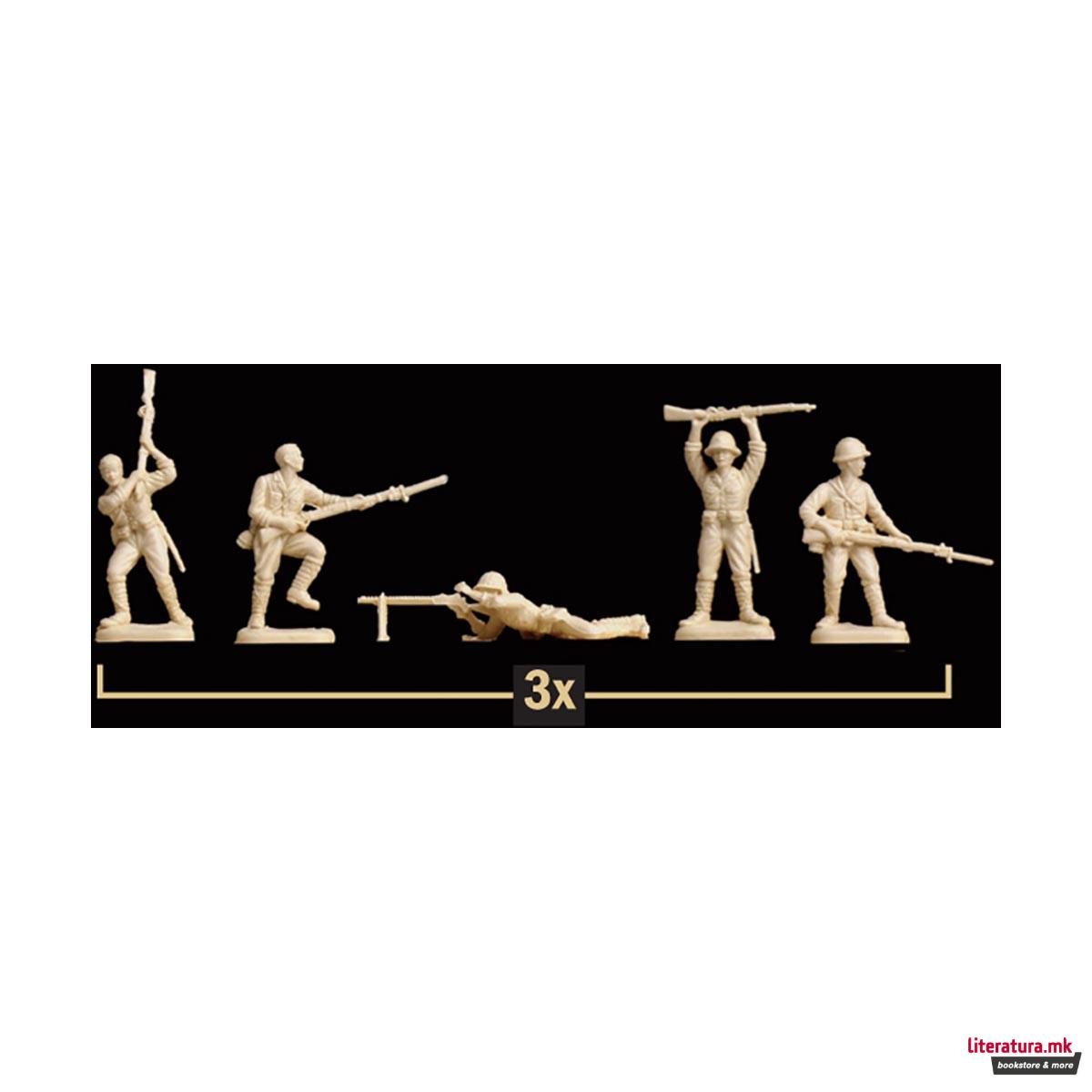 Макета - фигури, Miniatures, Japanese Infantry, 1:72 