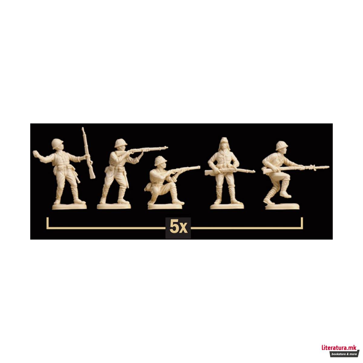 Макета - фигури, Miniatures, Japanese Infantry, 1:72 