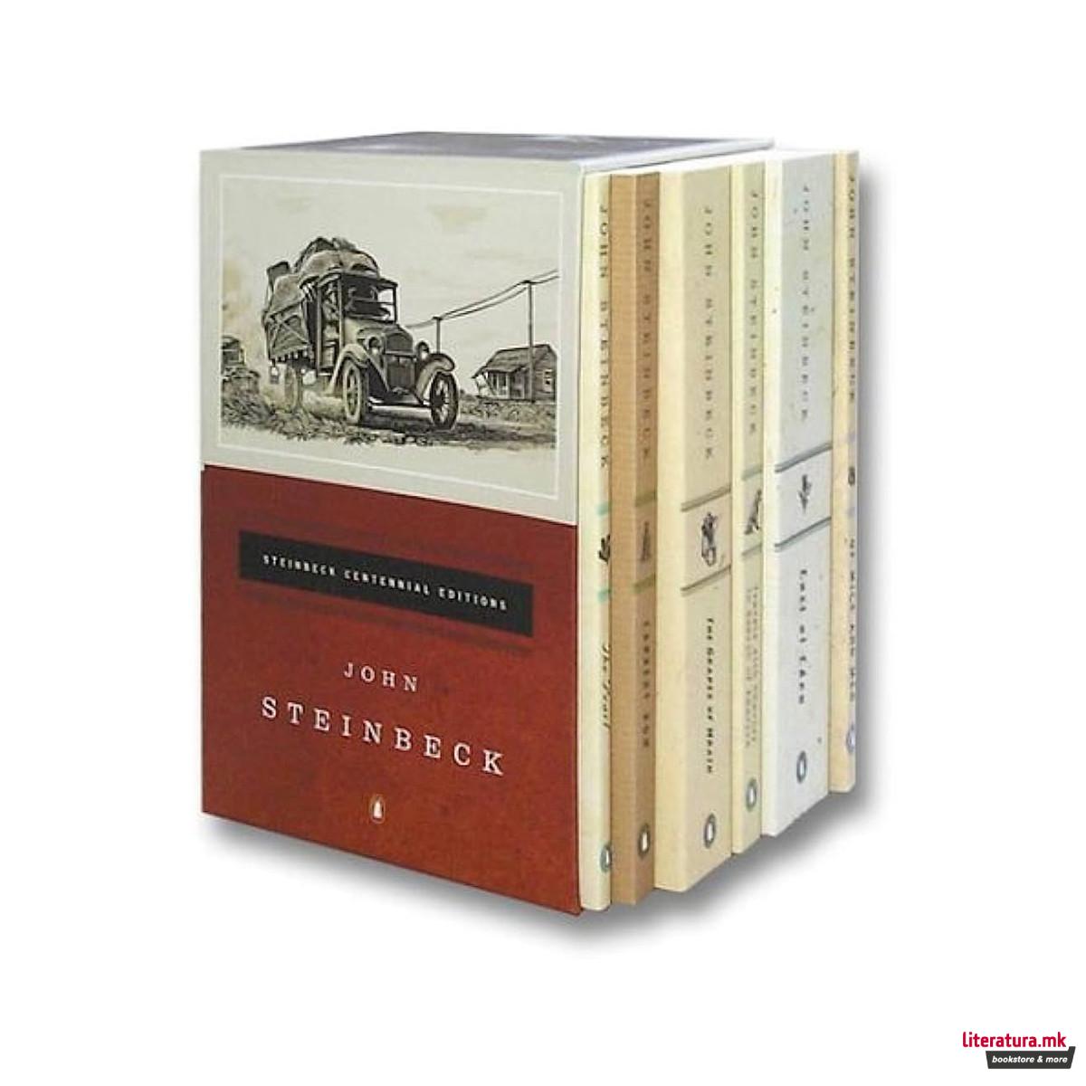 John Steinbeck Book Collection 