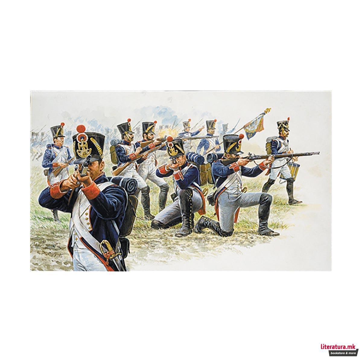 Макета - фигури, Miniatures, Line Infantry 1811, 1:72 