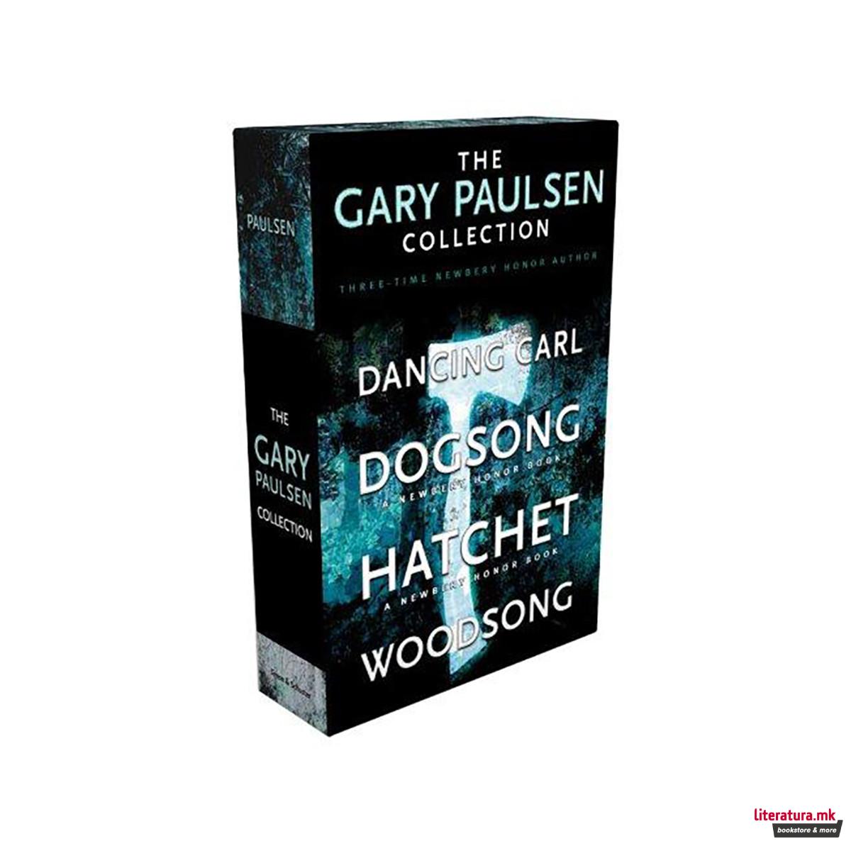 The Gary Paulsen Collection : Dancing Carl; Dogsong; Hatchet; Woodsong 