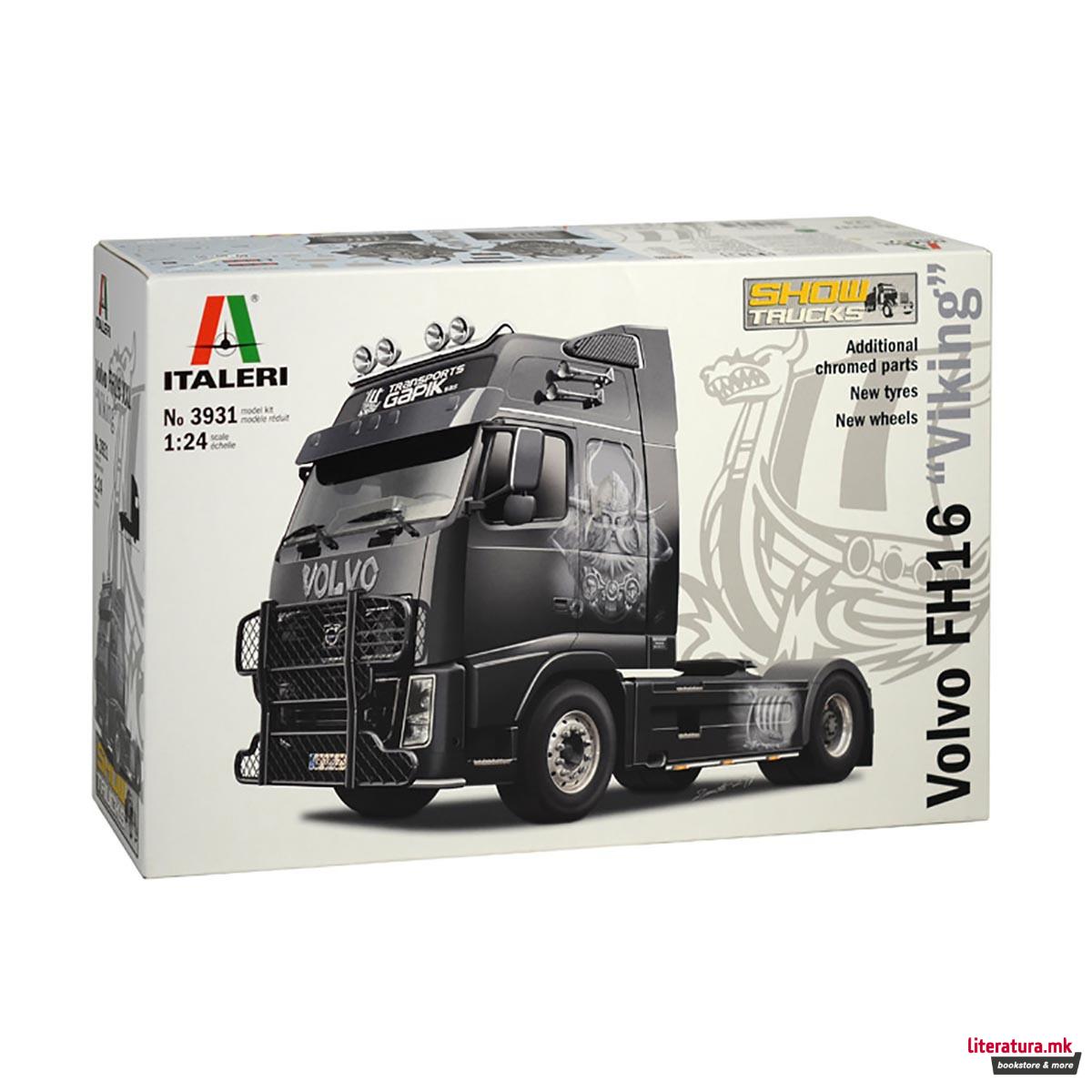 Макета, Trucks, Volvo FH16 