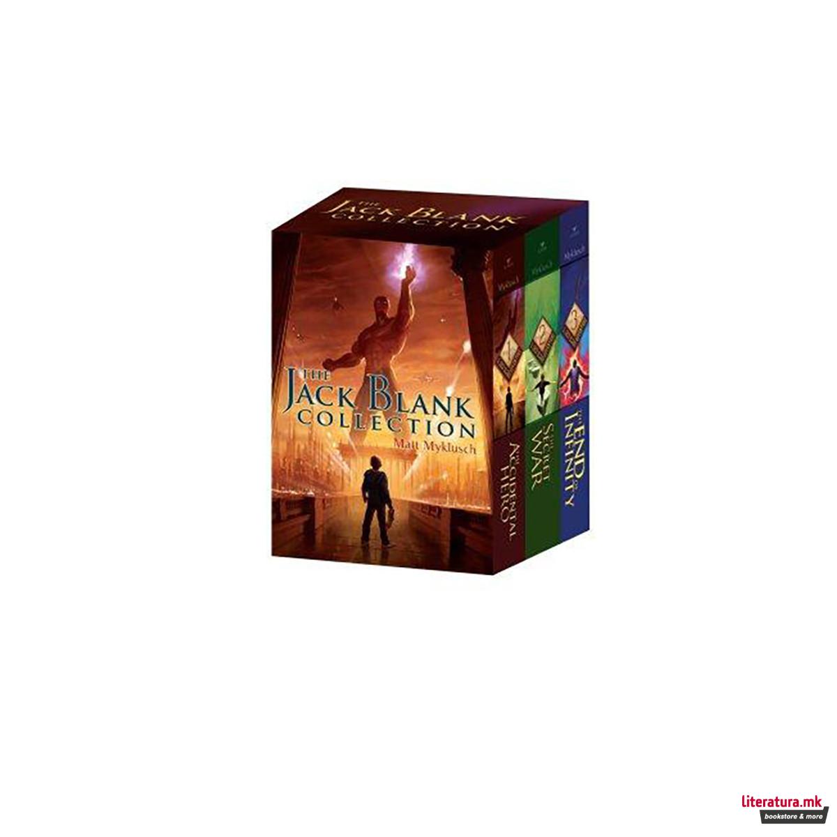 The Jack Blank Collection : The Accidental Hero/The Secret War/The End of Infini 