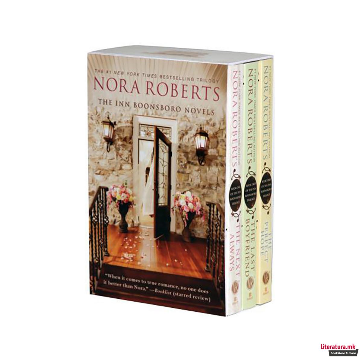 Nora Roberts Boonsboro Trilogy Boxed Set 