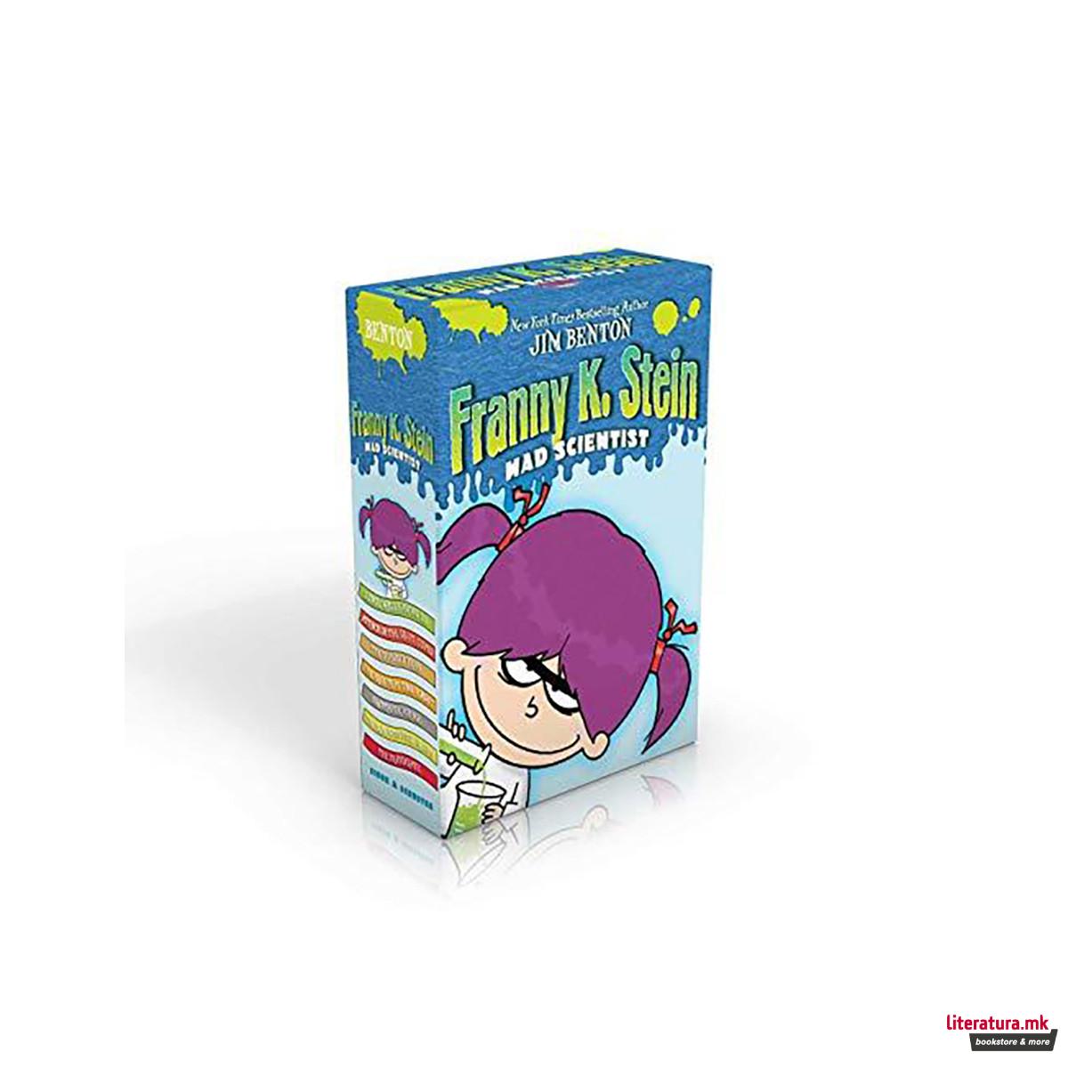 The Complete Franny K. Stein, Mad Scientist : Lunch Walks Among Us; Attack of th 