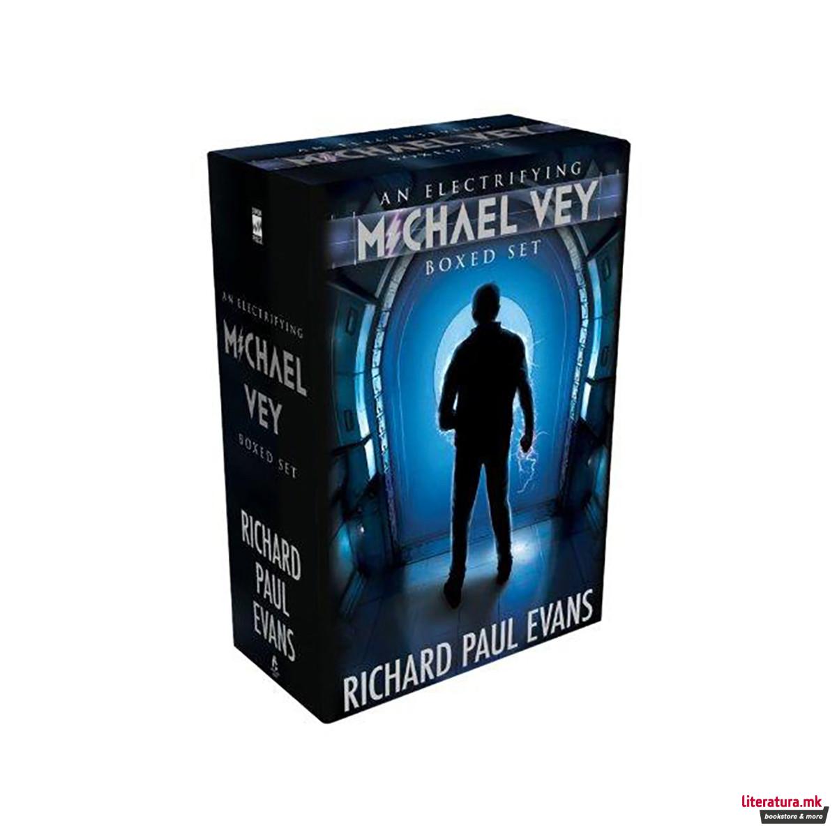 An Electrifying Michael Vey Boxed Set 