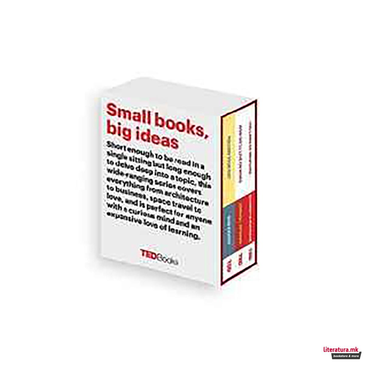 Ted Books Box Set: The Science Mind : Follow Your Gut, How We'll Live on Mars, a 