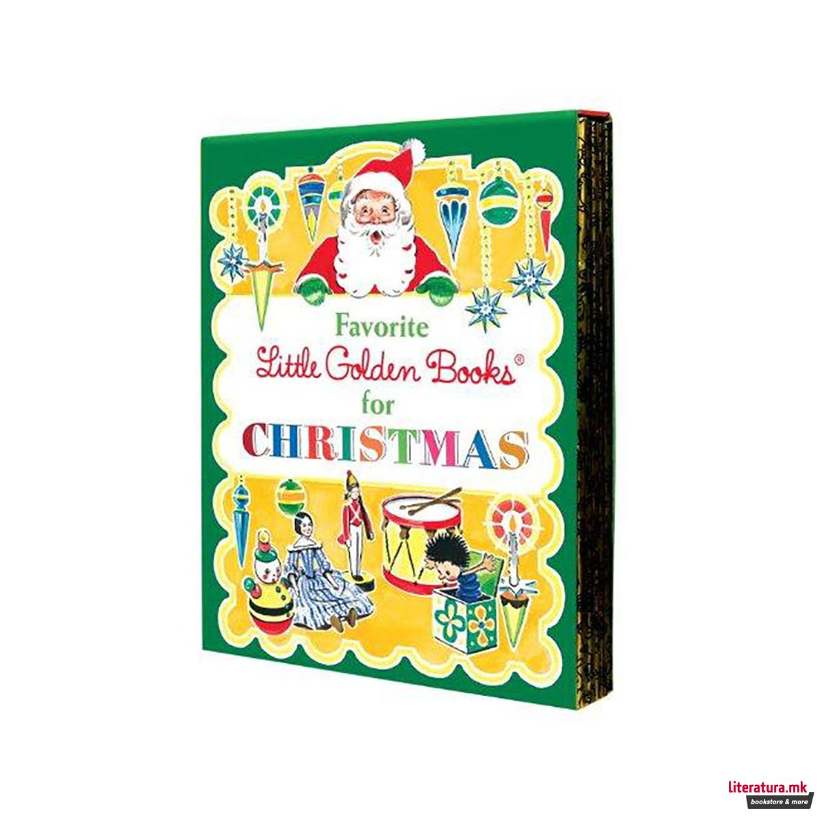 Favorite Little Golden Books for Christmas 