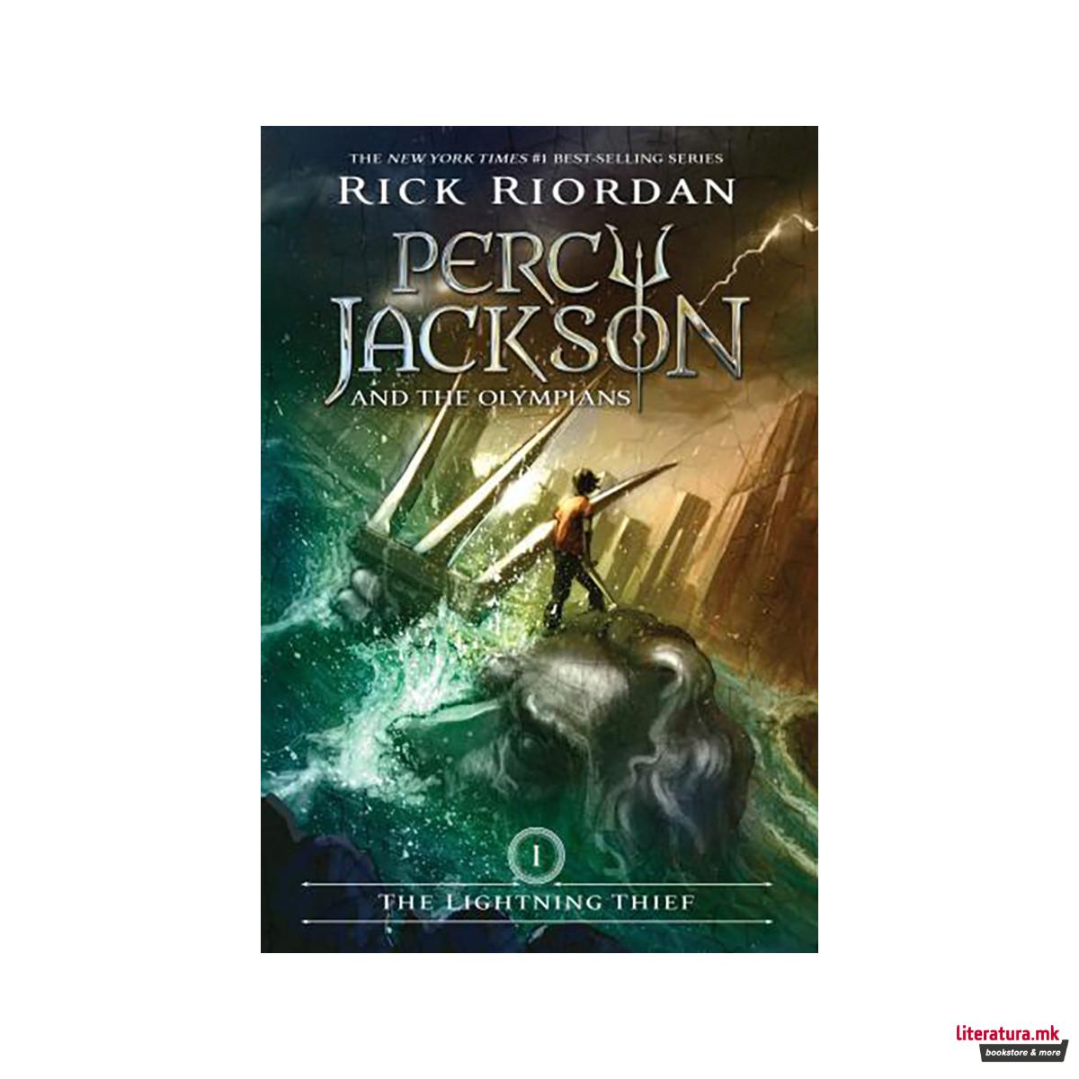 Percy Jackson and the Olympians, Book One the Lightning Thief 