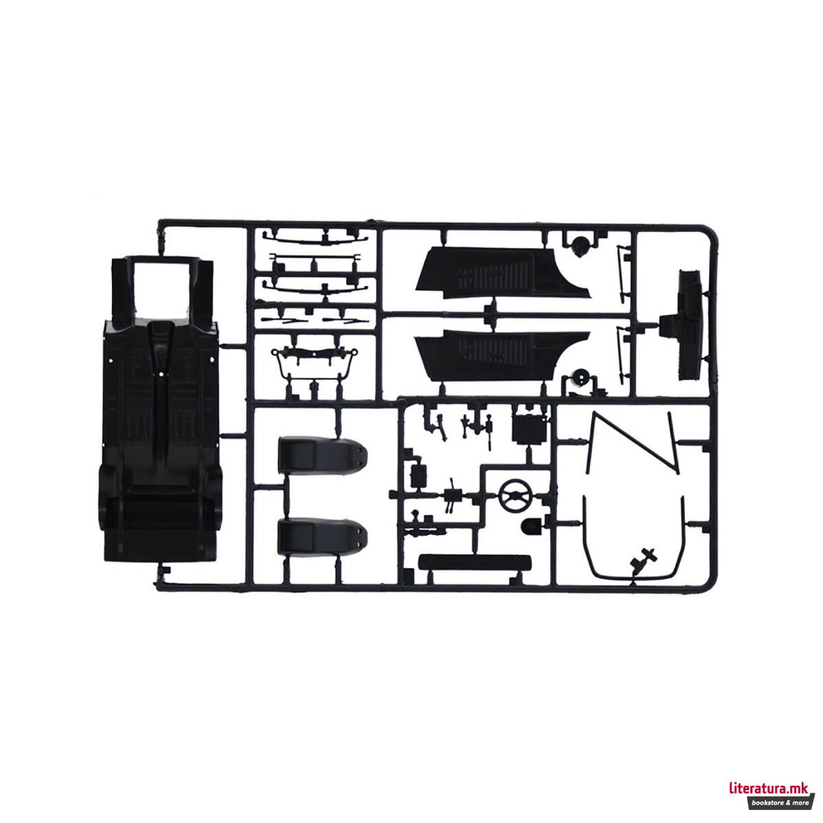 Макета, Cars and Bikes, Ford Escort RS 1800 Mk.II Lombard RAC Rally, 1:24 